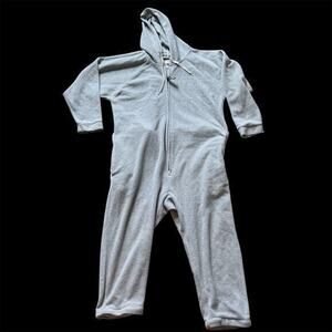 Grey oversized comfy Forever Lazy fleece zip up loungewear pajamas